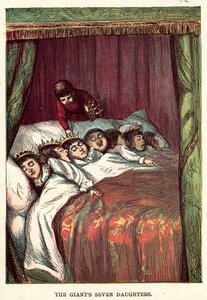 Giganci siedem córek autorstwa English School